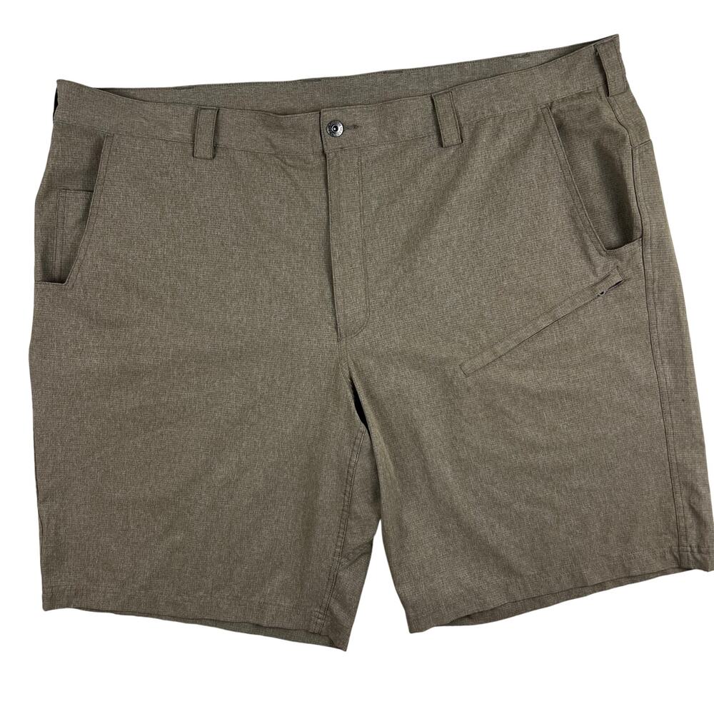 Duluth Trading Co. Flex Breezeshooter shorts Men’s 48 inseam 11" flat front